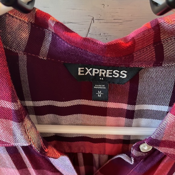 Express plaid shirt - Picture 3 of 6